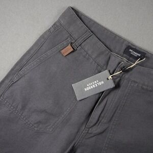 NEW Holebrook Otto Worker Linen Shorts Mens M 29 Graphite Grey 911205